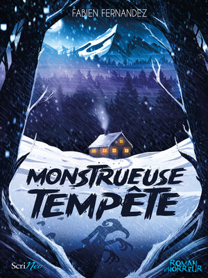 cover image of Monstrueuse tempête